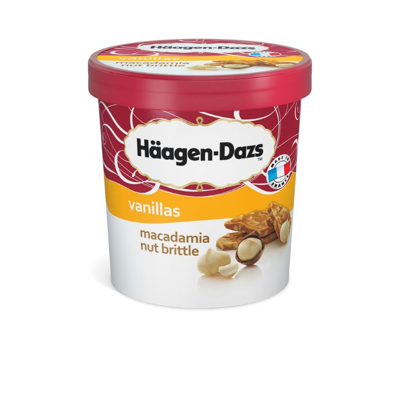 Häagen Dazs -  Macadamia