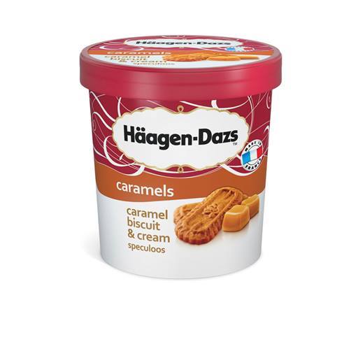 Häagen Dazs - Caramel speculos