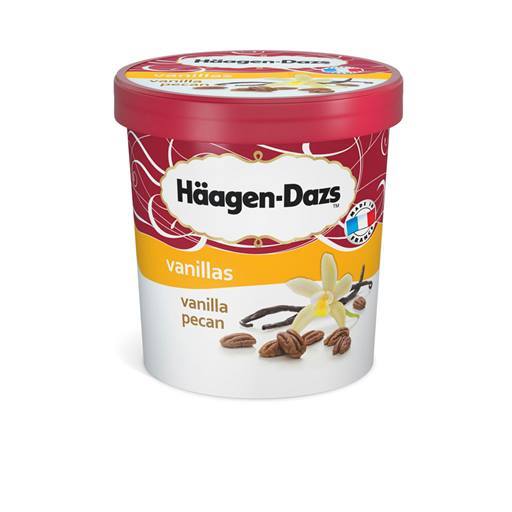 Häagen Dazs - Vanille Pecan 500ML