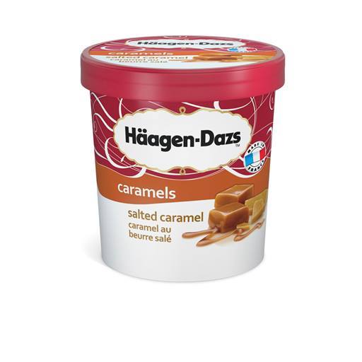 Häagen Dazs - Caramel beurre salé