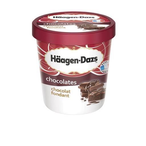 Häagen Dazs - Chocolat fondant 500ML