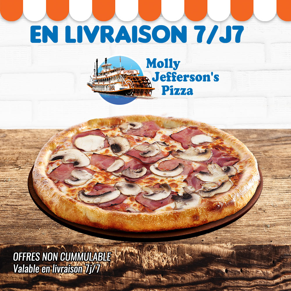 1 pizza medium